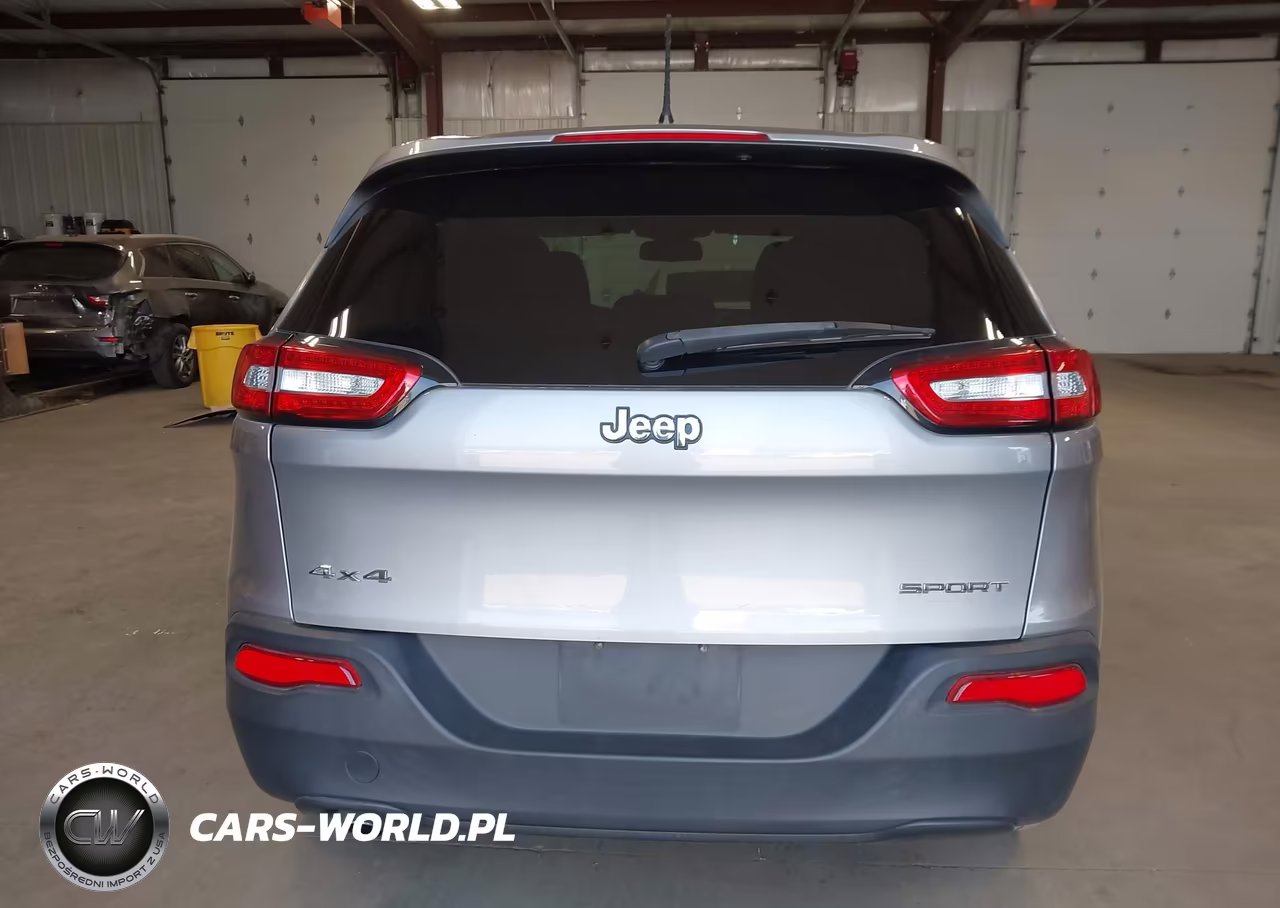 2016 Jeep Cherokee Sport VIN:1C4PJMAB8GW343486 - 17