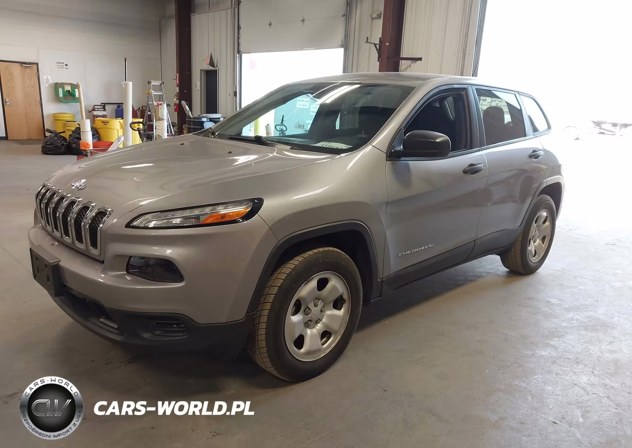 2016 Jeep Cherokee Sport VIN:1C4PJMAB8GW343486 - 2