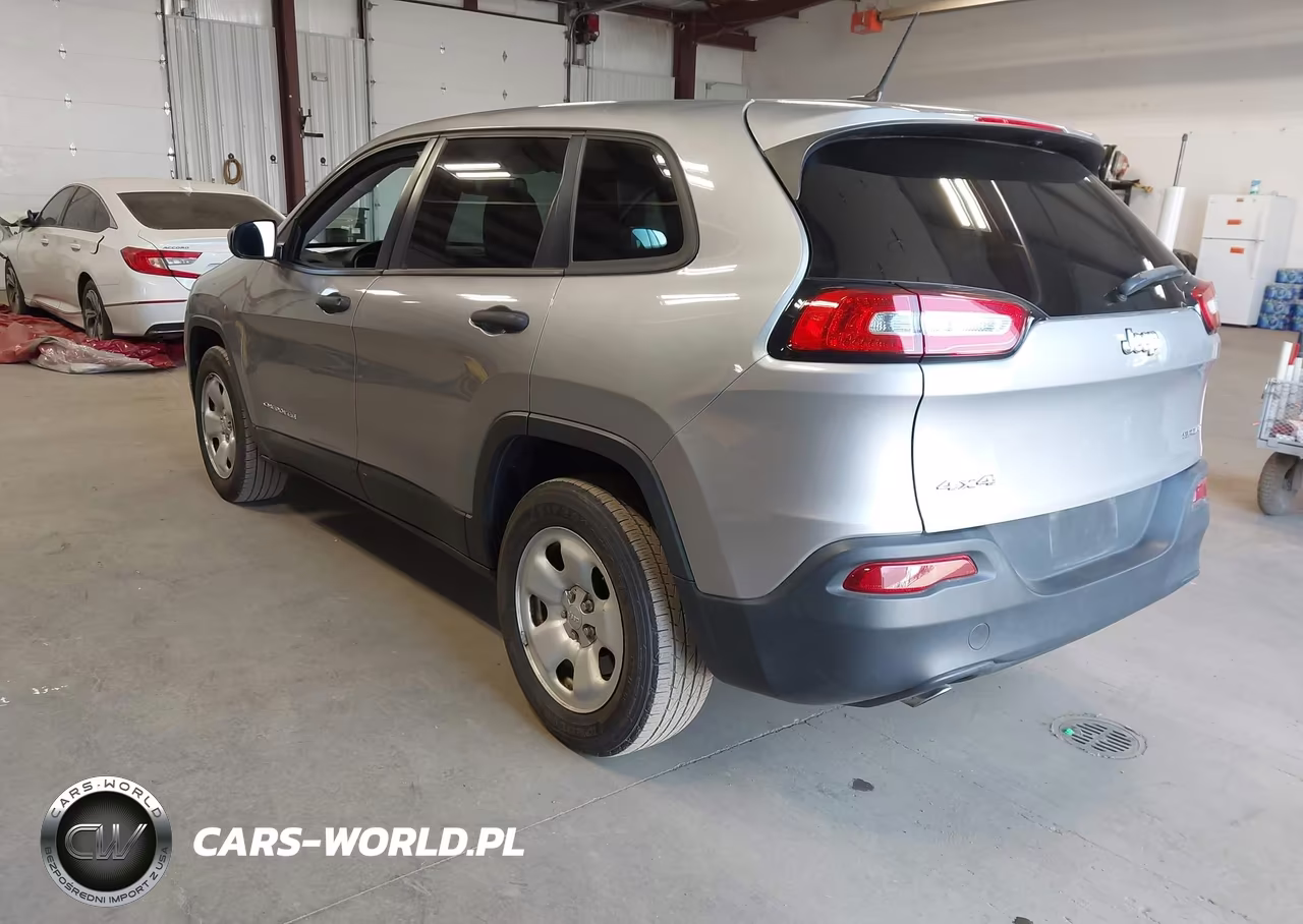 2016 Jeep Cherokee Sport VIN:1C4PJMAB8GW343486 - 3