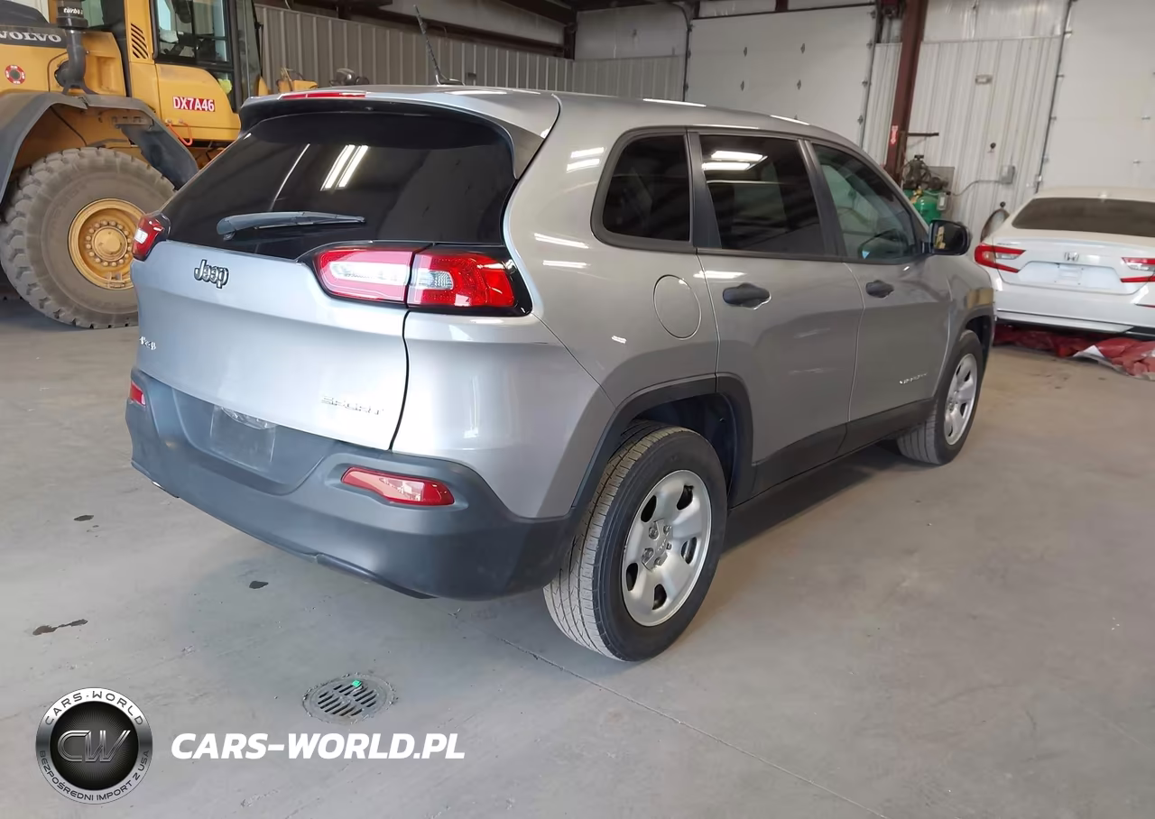 2016 Jeep Cherokee Sport VIN:1C4PJMAB8GW343486 - 4