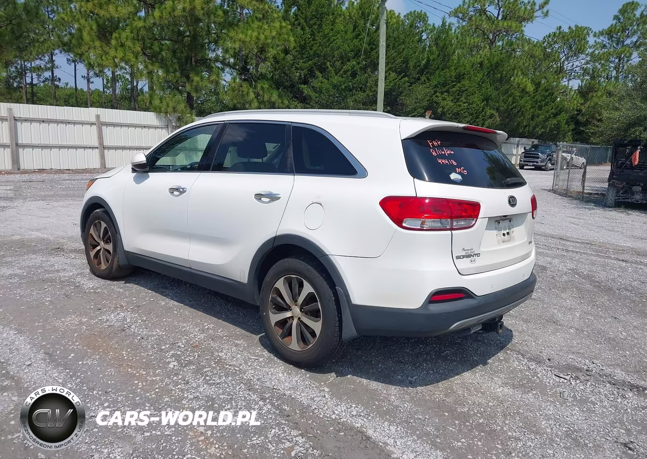2018 Kia Sorento 3.3L Ex VIN:5XYPH4A50JG406915 - 3