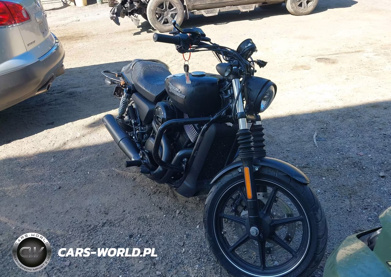 2017 Harley-Davidson Xg750 – zdjęcie 1 z 8