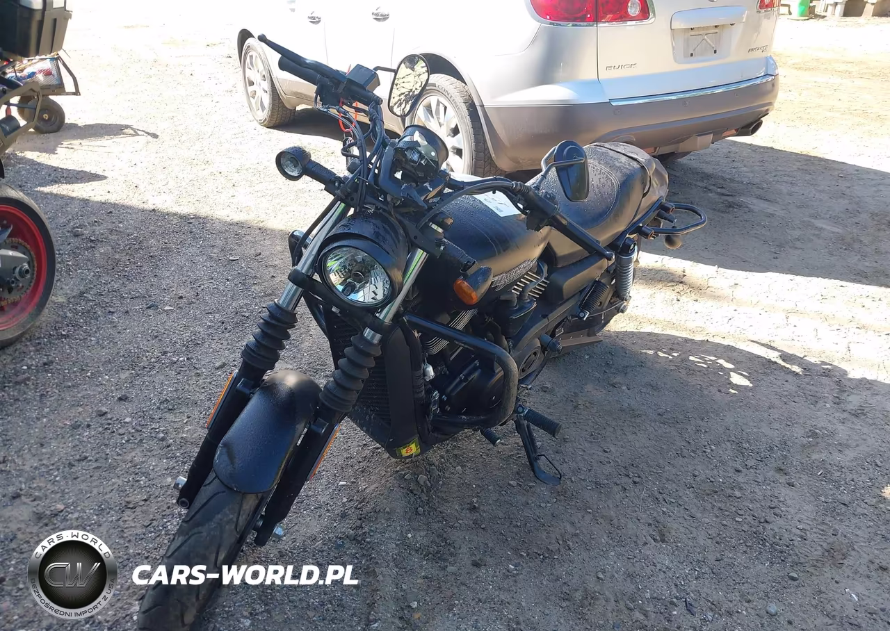 2017 Harley-Davidson Xg750 VIN:1HD4NBB1XHC510868 - 2