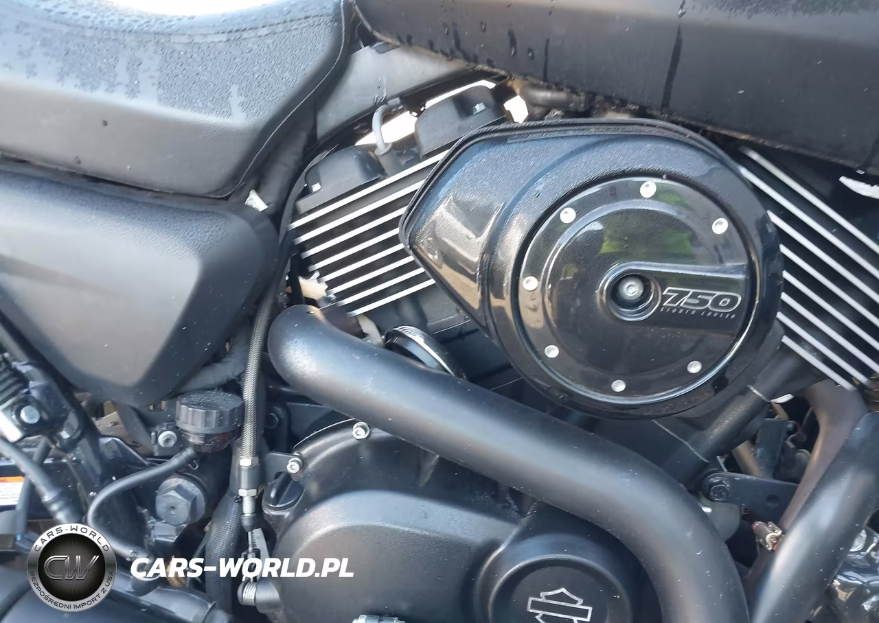 2017 Harley-Davidson Xg750 VIN:1HD4NBB1XHC510868 - 5