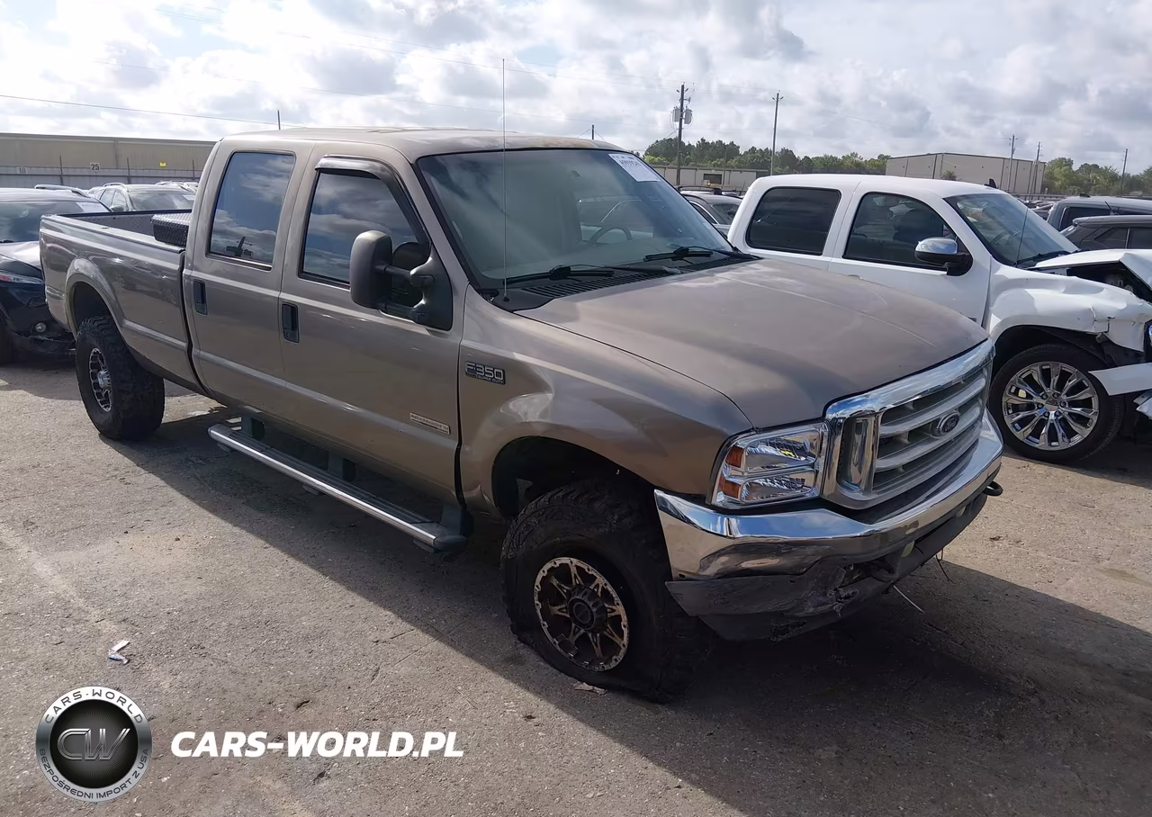 2004 Ford F-350 Lariat-Xl-Xlt
