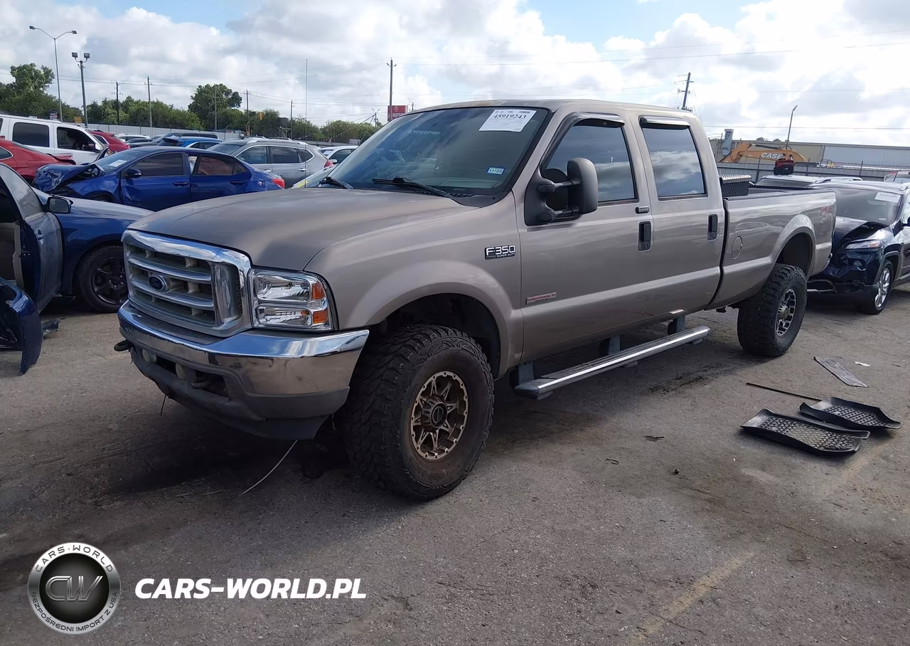 2004 Ford F-350 Lariat-Xl-Xlt VIN:1FTSW31P04EA19242 - 2