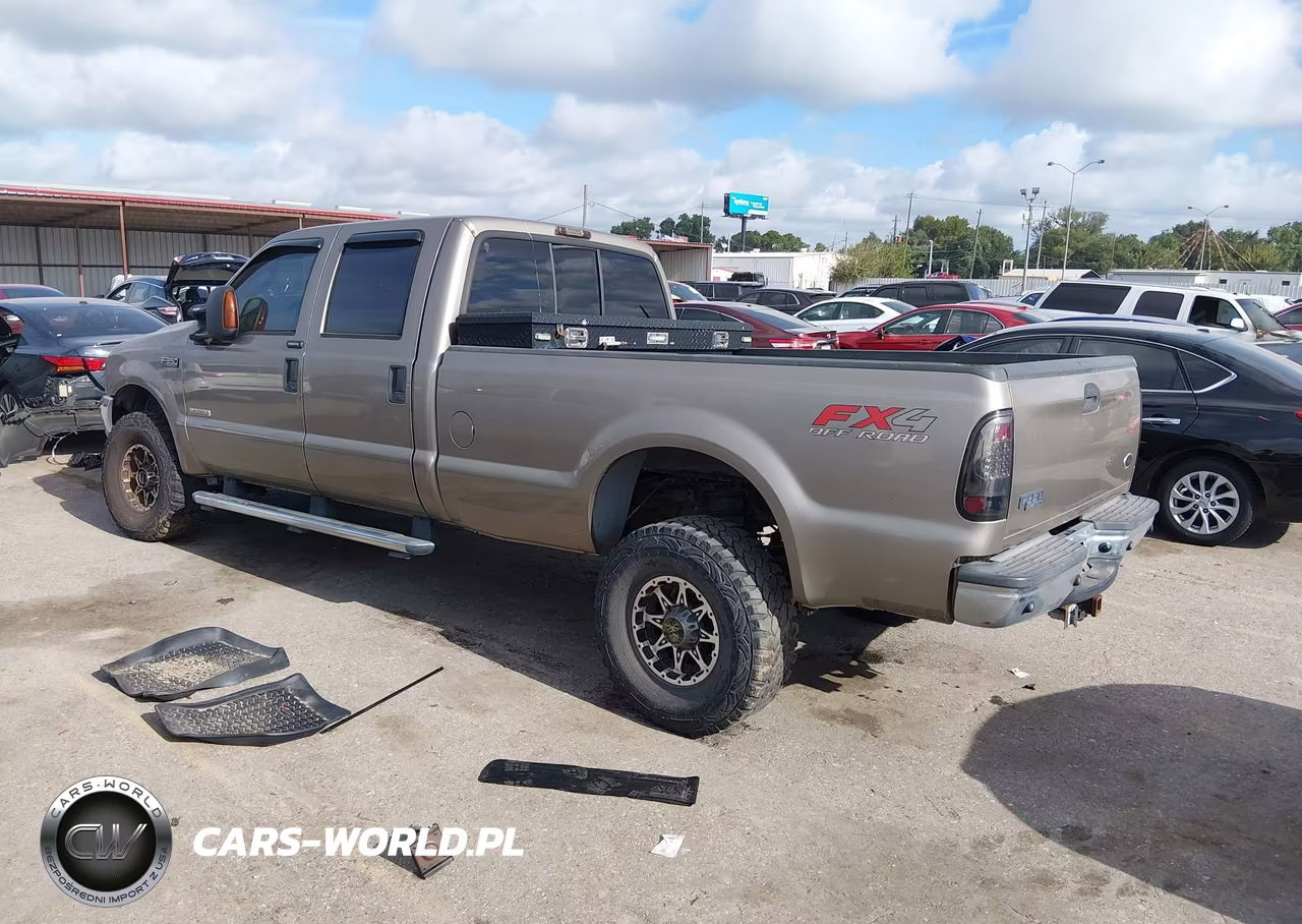 2004 Ford F-350 Lariat-Xl-Xlt VIN:1FTSW31P04EA19242 - 3