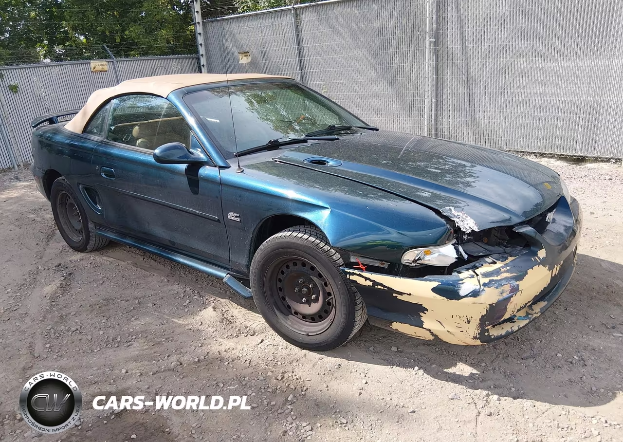 1995 Ford Mustang Gt-Gts