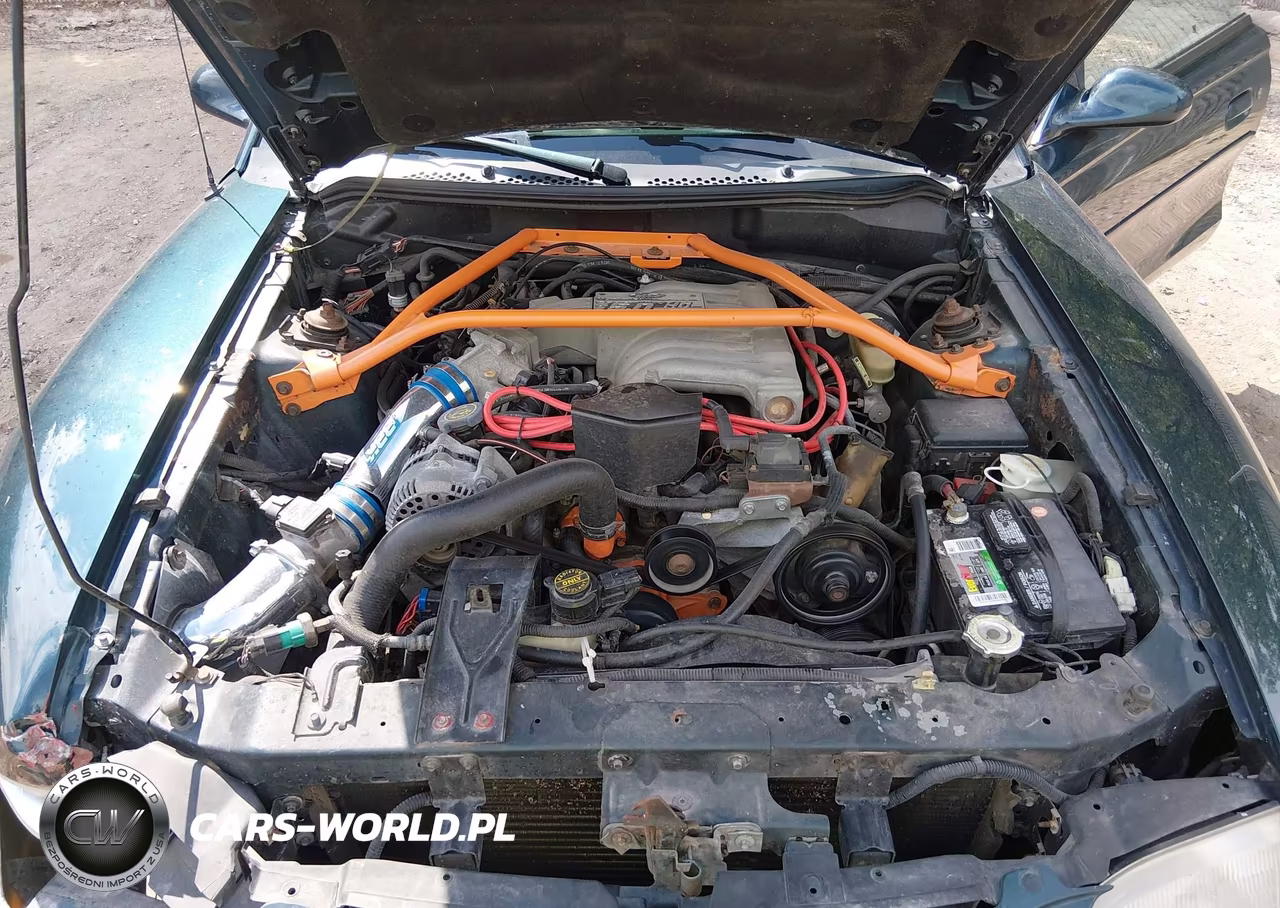 1995 Ford Mustang Gt-Gts VIN:1FALP45T9SF126009 - 10
