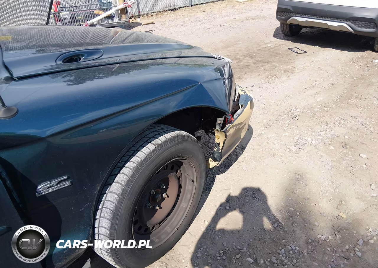 1995 Ford Mustang Gt-Gts VIN:1FALP45T9SF126009 - 16