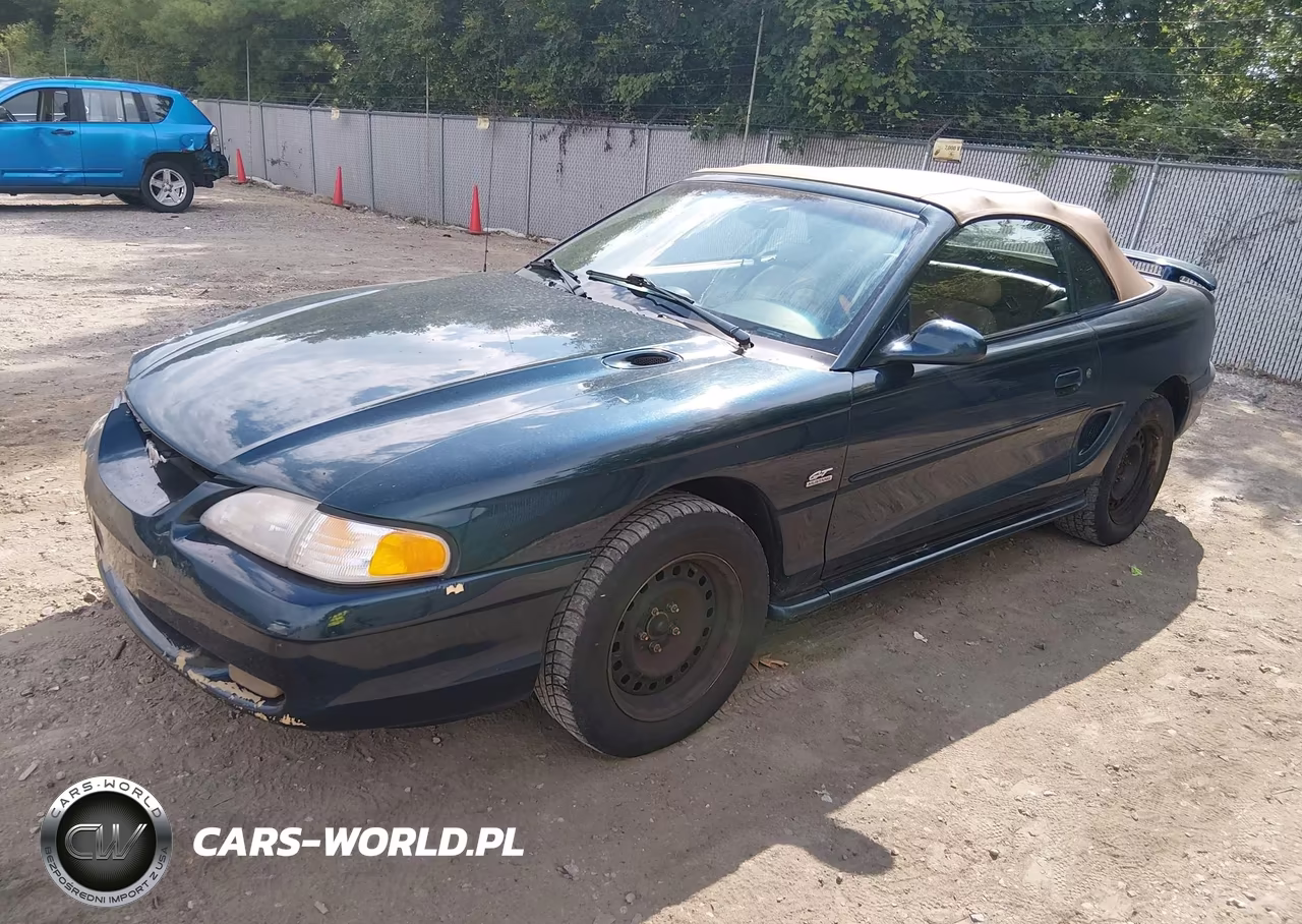 1995 Ford Mustang Gt-Gts VIN:1FALP45T9SF126009 - 2