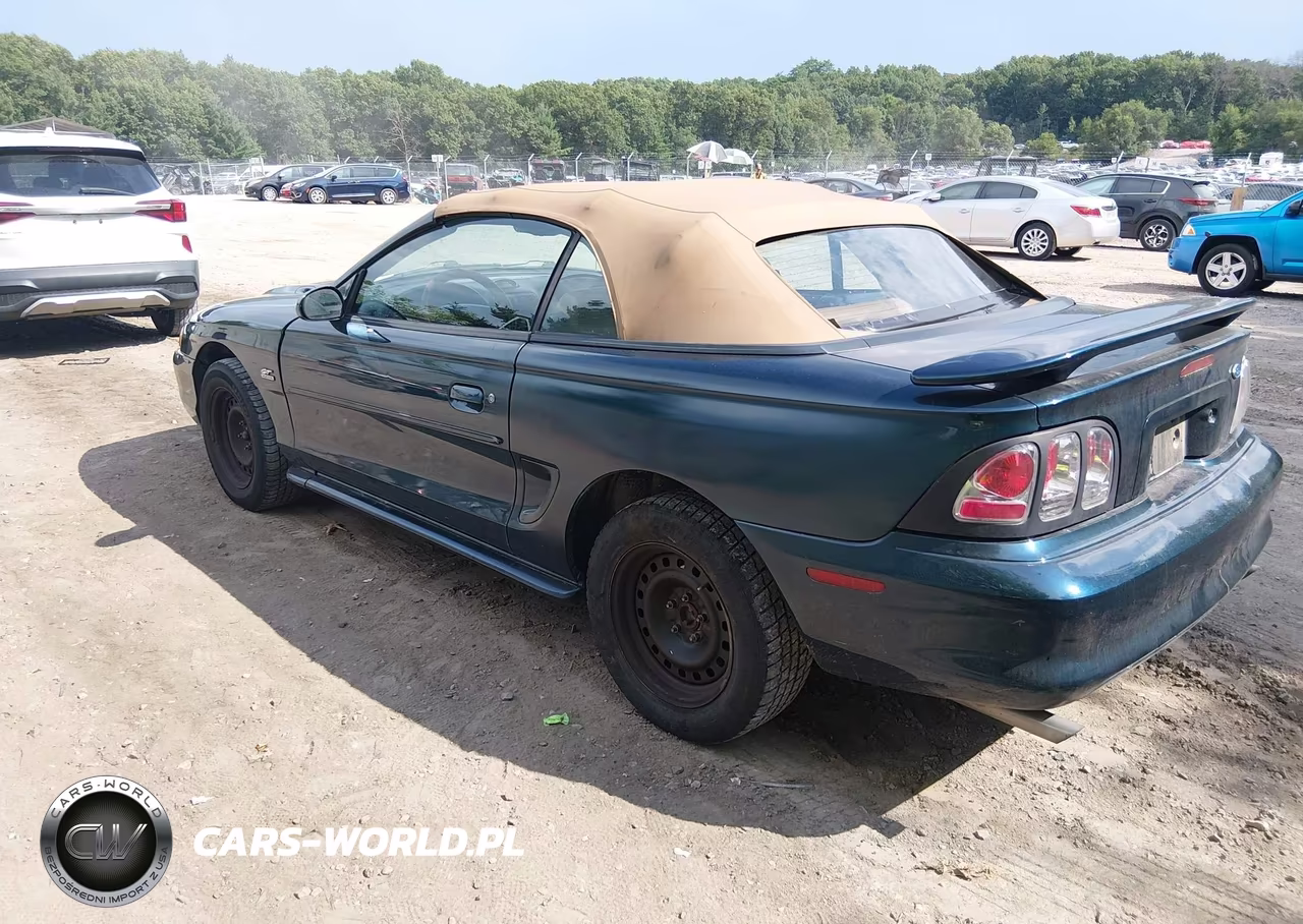1995 Ford Mustang Gt-Gts VIN:1FALP45T9SF126009 - 3