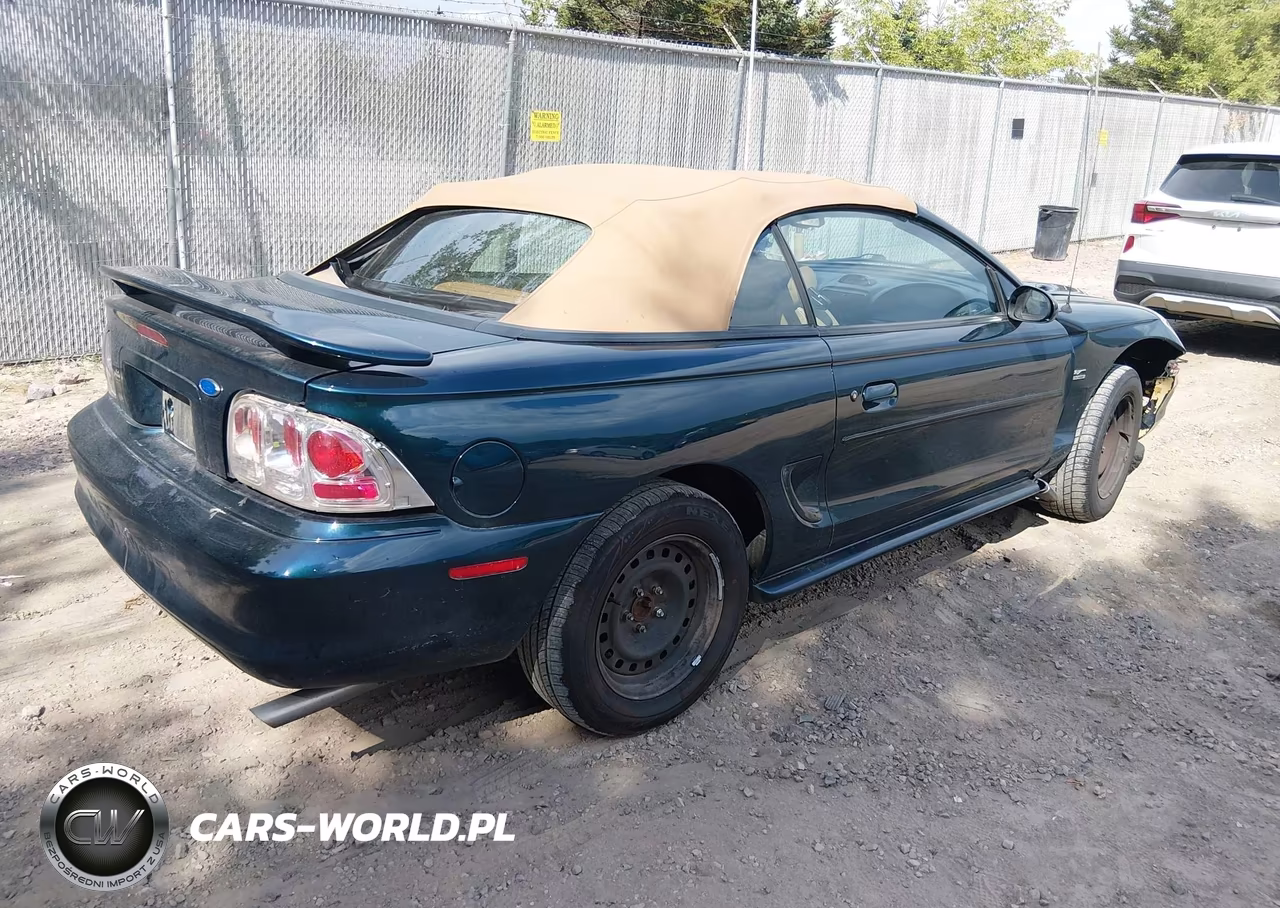 1995 Ford Mustang Gt-Gts VIN:1FALP45T9SF126009 - 4