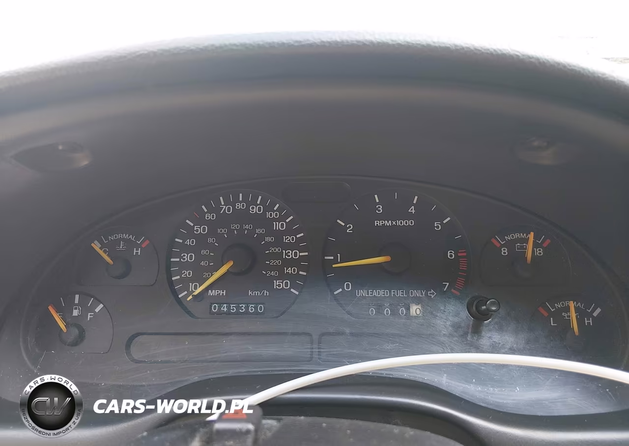 1995 Ford Mustang Gt-Gts VIN:1FALP45T9SF126009 - 7