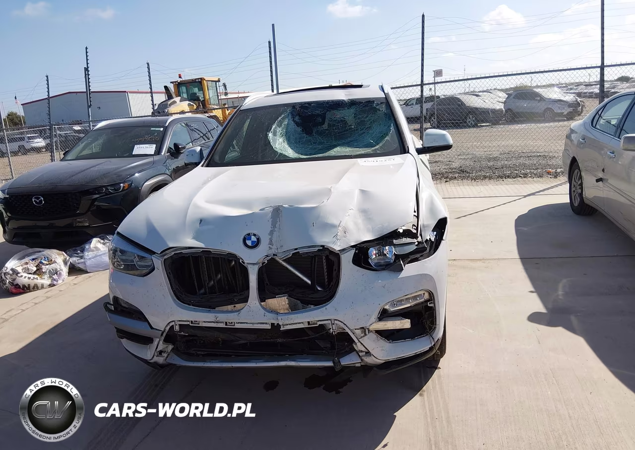 2019 BMW X3 Sdrive30I VIN:5UXTR7C52KLR45065 - 13