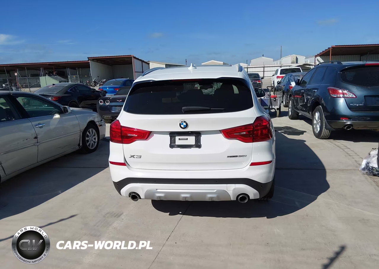 2019 BMW X3 Sdrive30I VIN:5UXTR7C52KLR45065 - 17