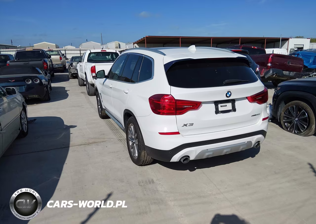 2019 BMW X3 Sdrive30I VIN:5UXTR7C52KLR45065 - 3