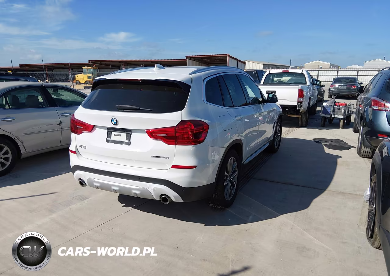 2019 BMW X3 Sdrive30I VIN:5UXTR7C52KLR45065 - 4