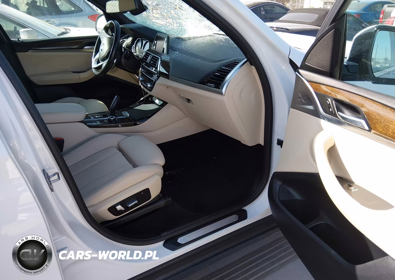 2019 BMW X3 Sdrive30I VIN:5UXTR7C52KLR45065 - 5