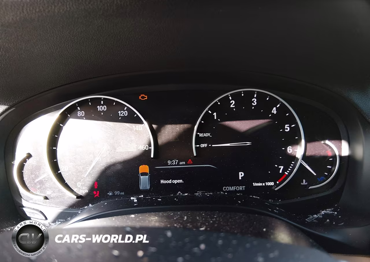 2019 BMW X3 Sdrive30I VIN:5UXTR7C52KLR45065 - 7