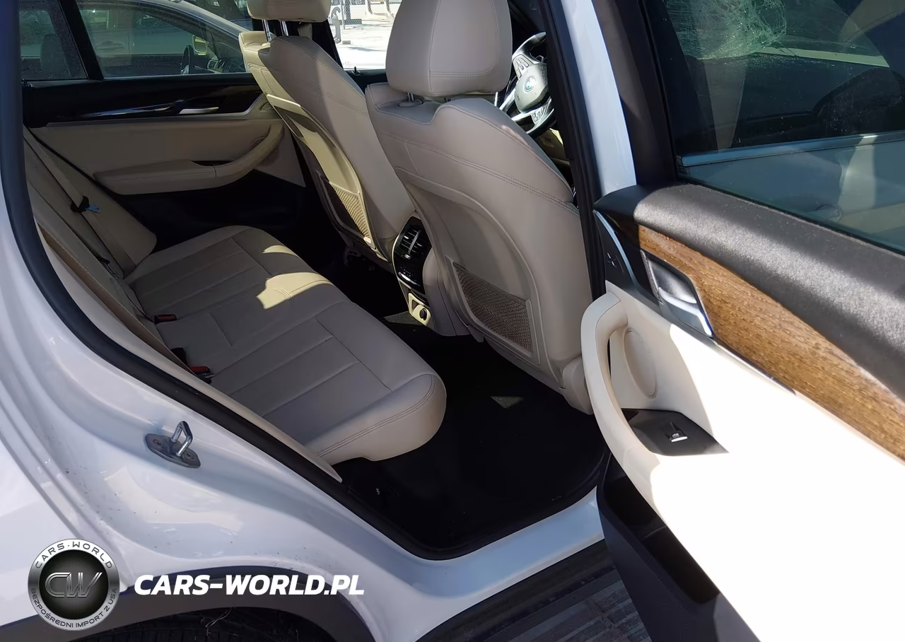 2019 BMW X3 Sdrive30I VIN:5UXTR7C52KLR45065 - 8