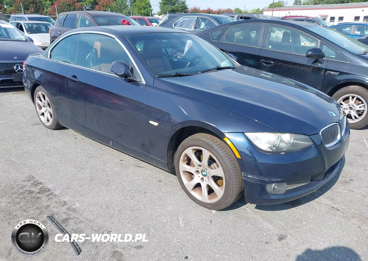 2007 BMW 335I
