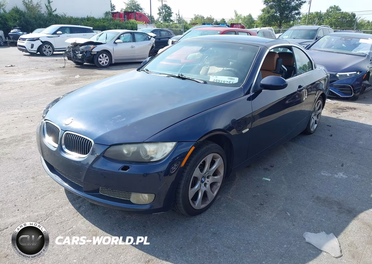2007 BMW 335I VIN:WBAWL73517PX46862 - 2