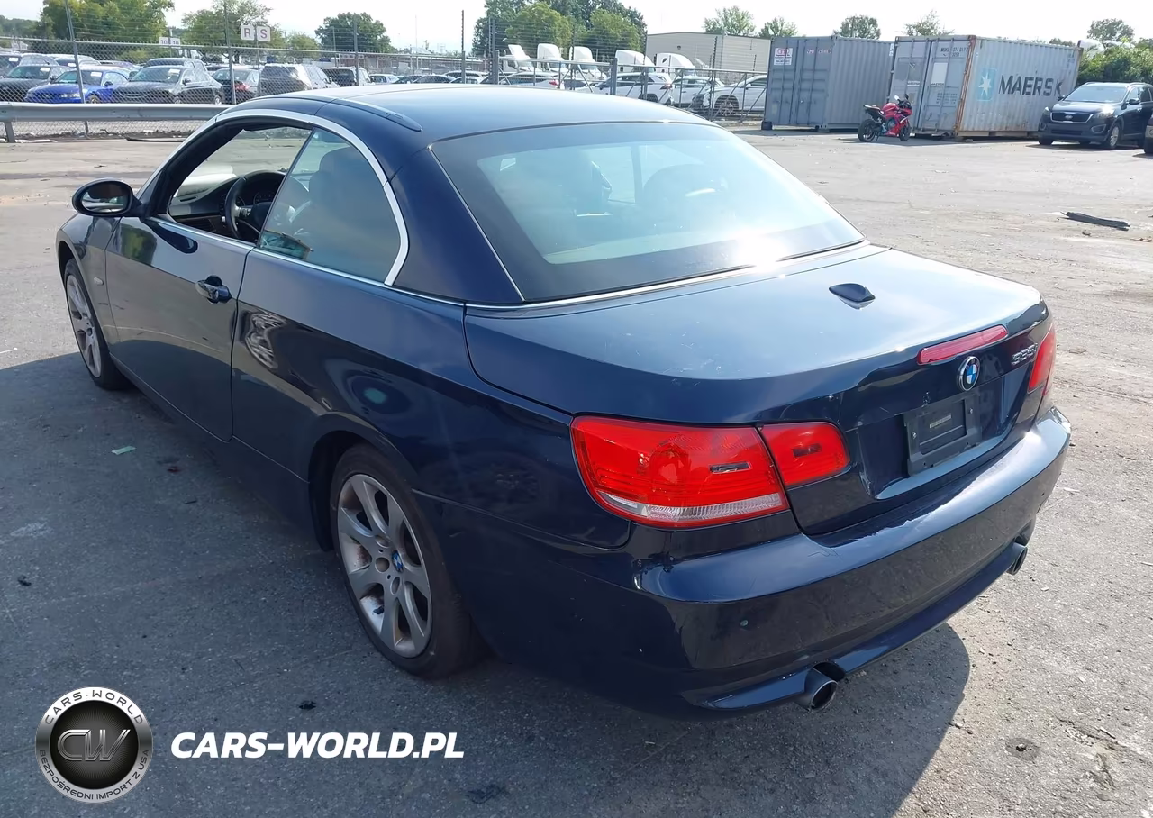 2007 BMW 335I VIN:WBAWL73517PX46862 - 3