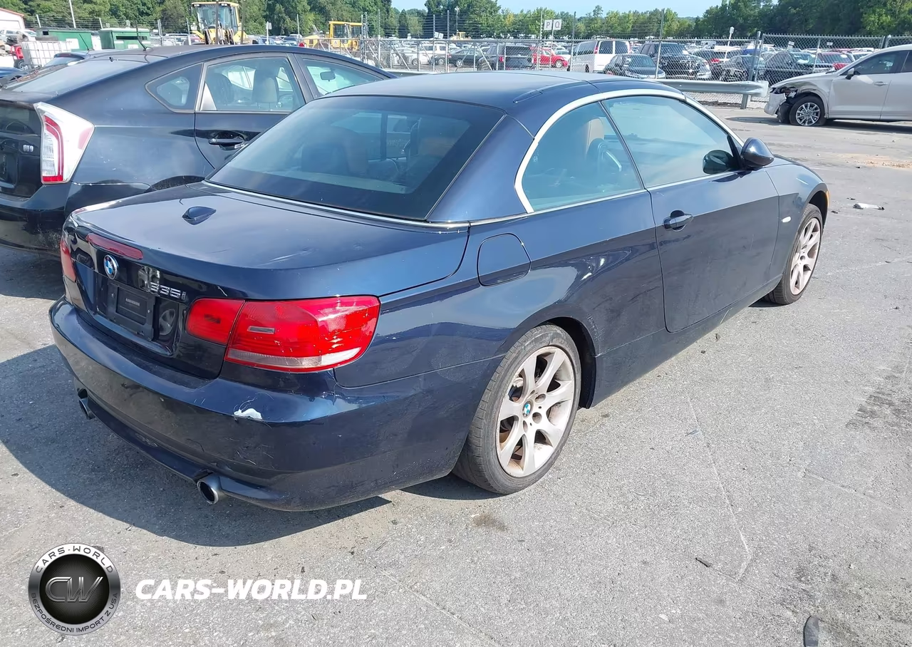 2007 BMW 335I VIN:WBAWL73517PX46862 - 4
