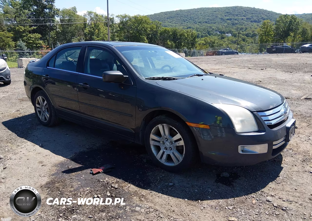 2007 Ford Fusion Sel