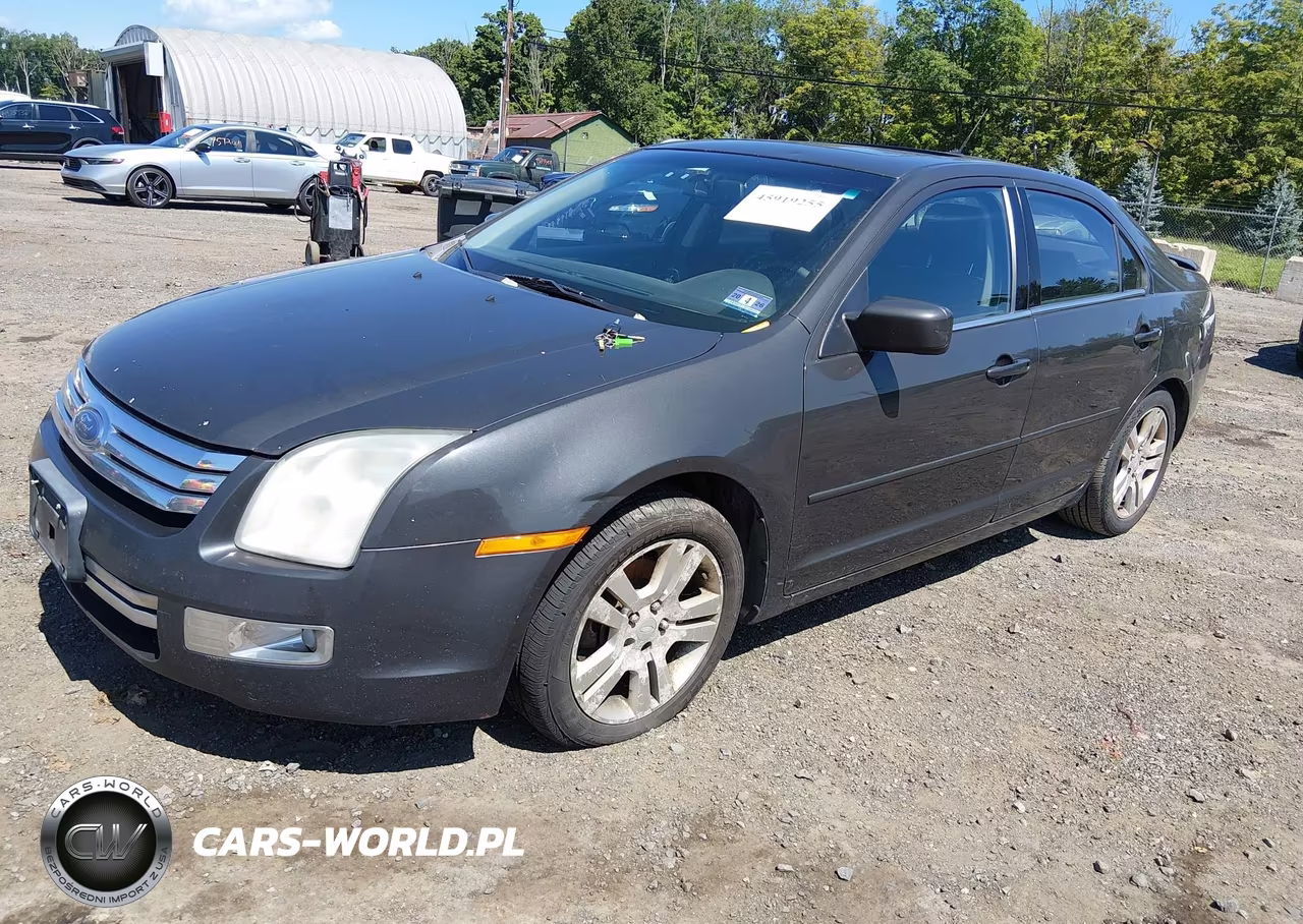 2007 Ford Fusion Sel VIN:3FAHP08177R199561 - 2