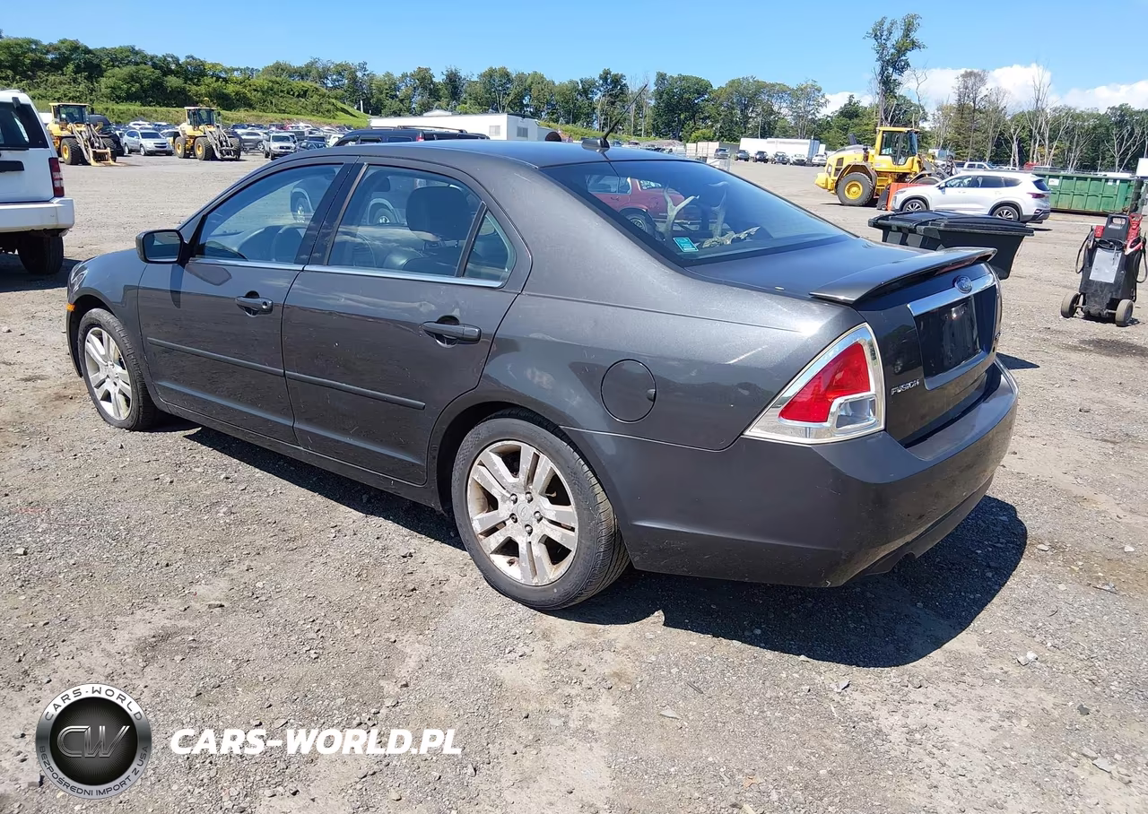 2007 Ford Fusion Sel VIN:3FAHP08177R199561 - 3