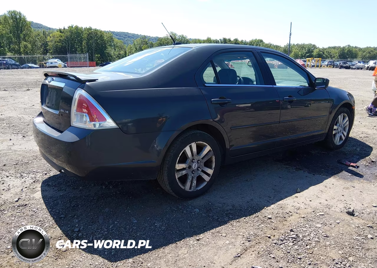 2007 Ford Fusion Sel VIN:3FAHP08177R199561 - 4