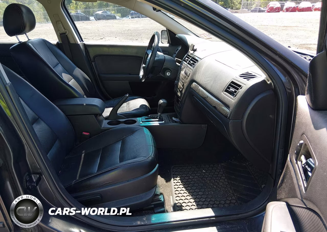 2007 Ford Fusion Sel VIN:3FAHP08177R199561 - 5