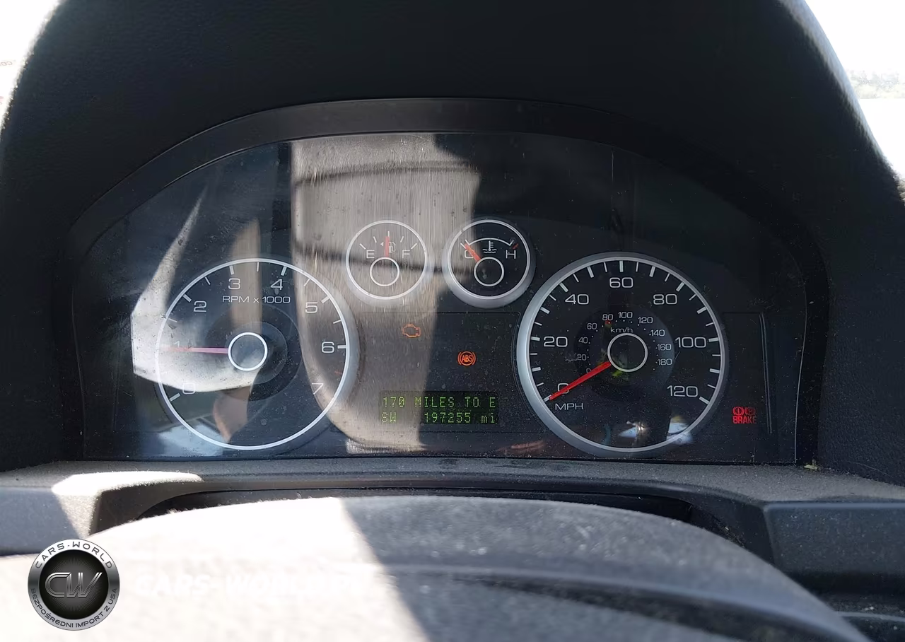 2007 Ford Fusion Sel VIN:3FAHP08177R199561 - 7