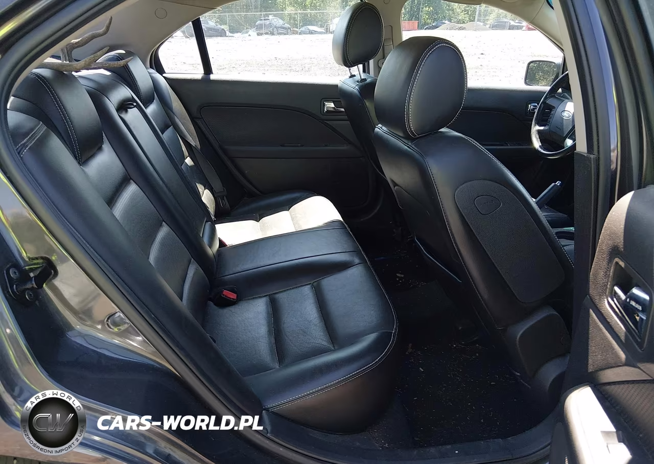 2007 Ford Fusion Sel VIN:3FAHP08177R199561 - 8