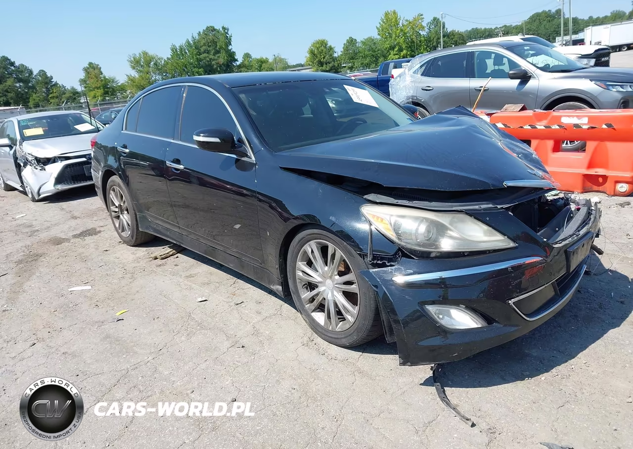 2012 Hyundai Genesis 3.8 – zdjęcie 1 z 16