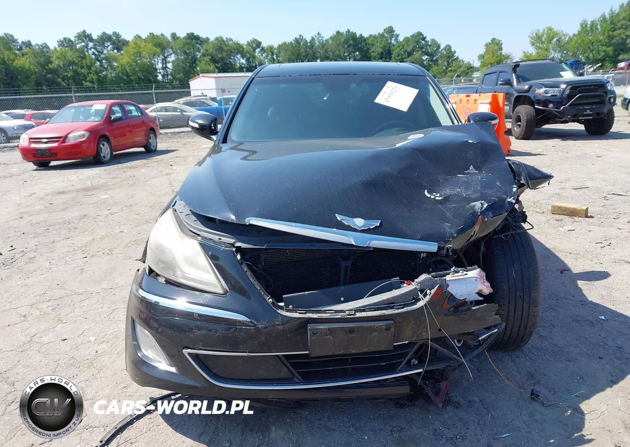 2012 Hyundai Genesis 3.8 VIN:KMHGC4DD5CU211830 - 12