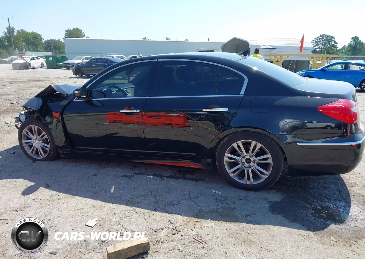 2012 Hyundai Genesis 3.8 VIN:KMHGC4DD5CU211830 - 14