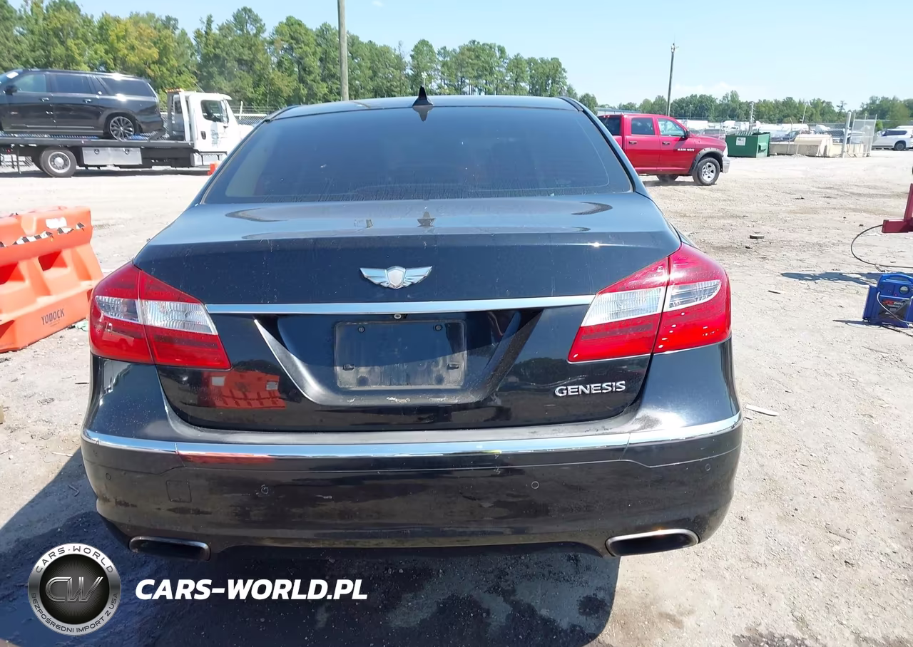 2012 Hyundai Genesis 3.8 VIN:KMHGC4DD5CU211830 - 16