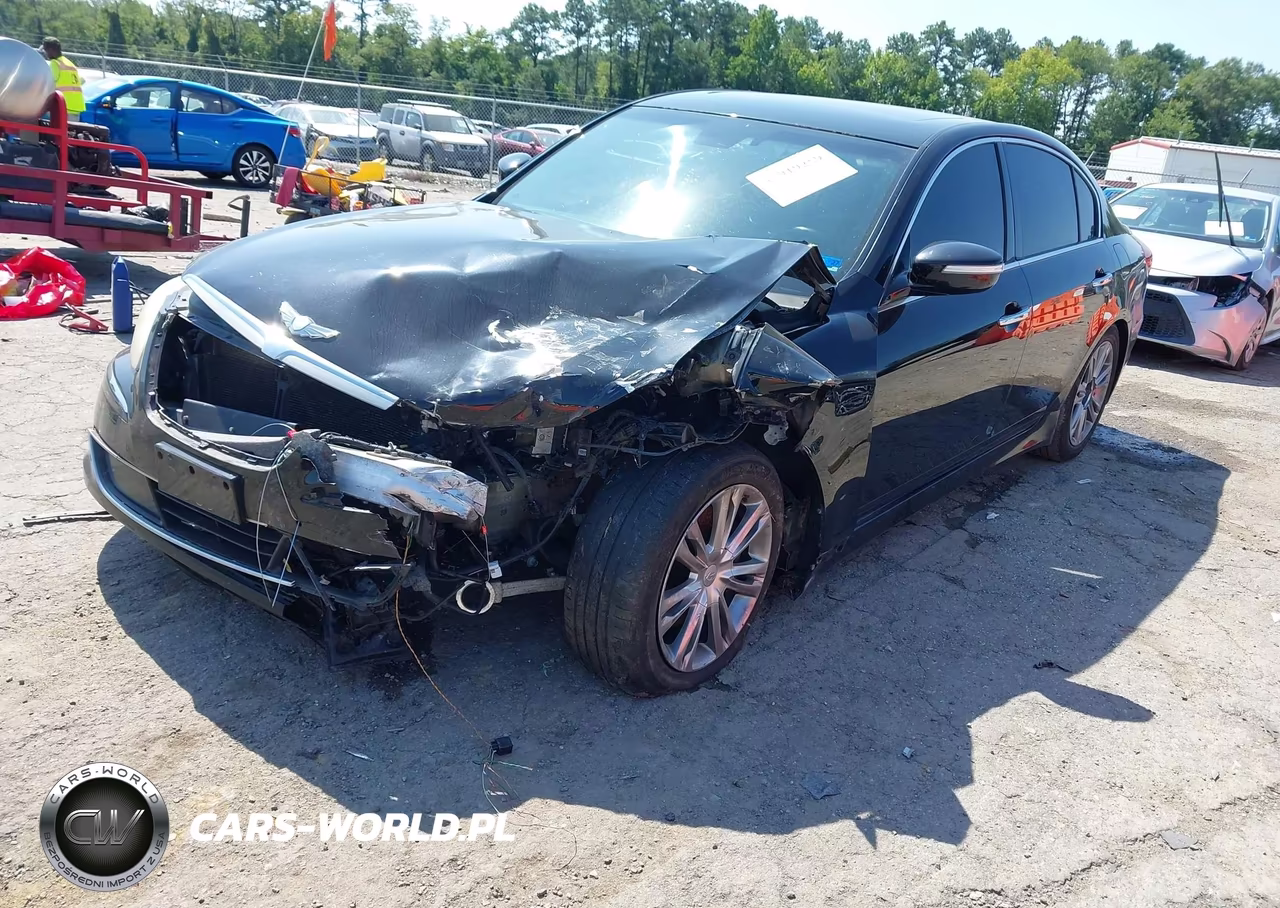 2012 Hyundai Genesis 3.8 VIN:KMHGC4DD5CU211830 - 2