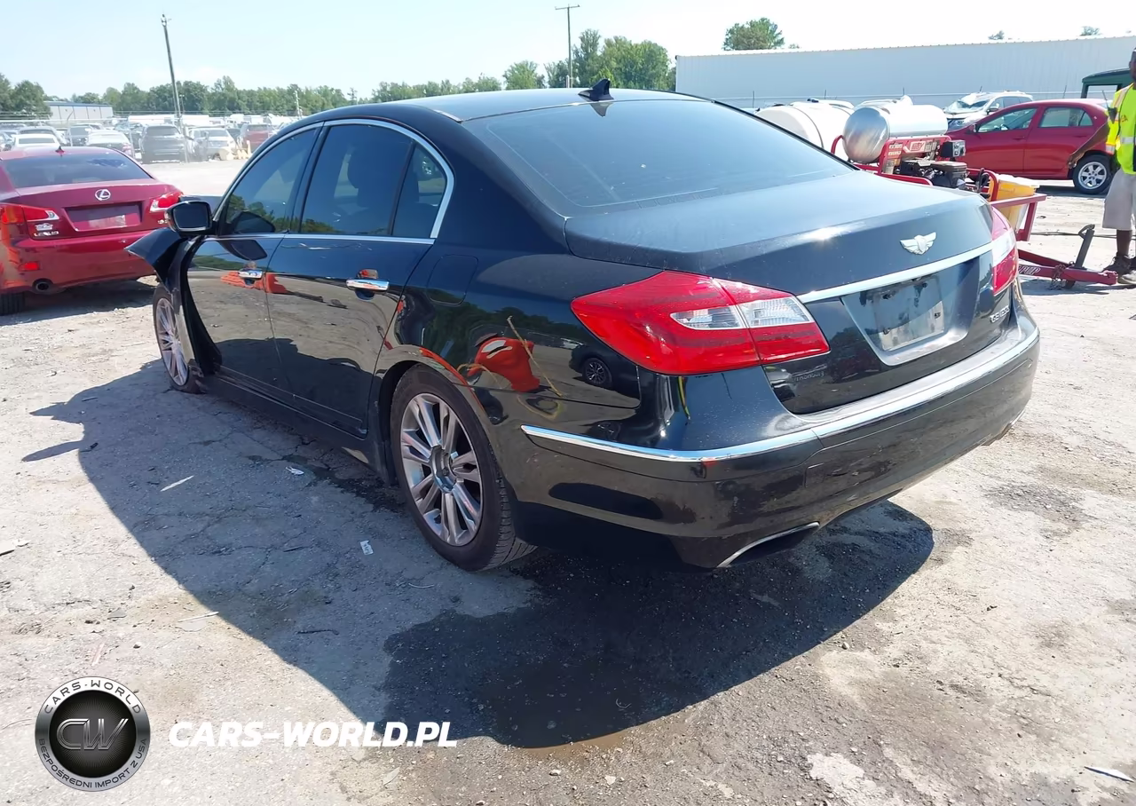2012 Hyundai Genesis 3.8 VIN:KMHGC4DD5CU211830 - 3