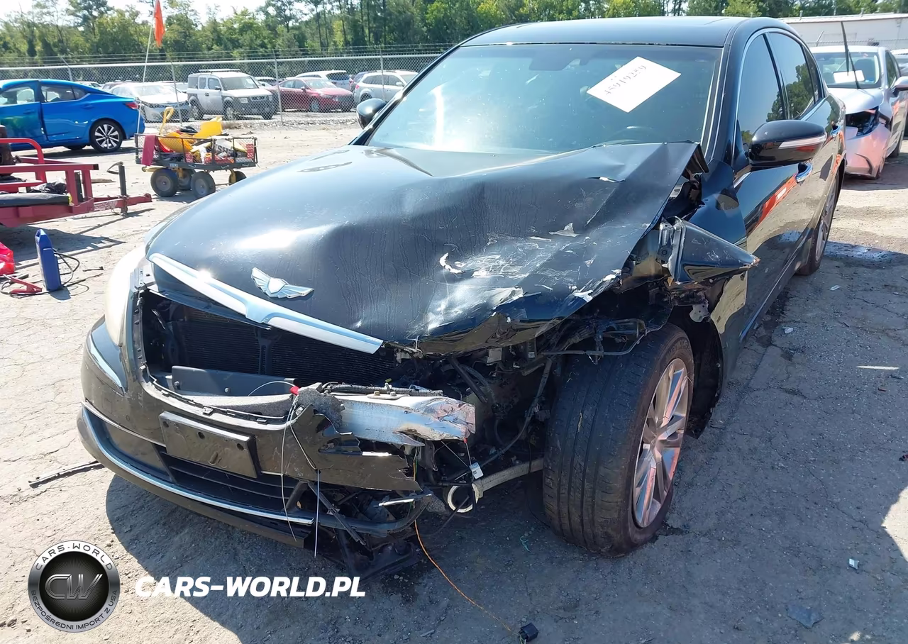 2012 Hyundai Genesis 3.8 VIN:KMHGC4DD5CU211830 - 6