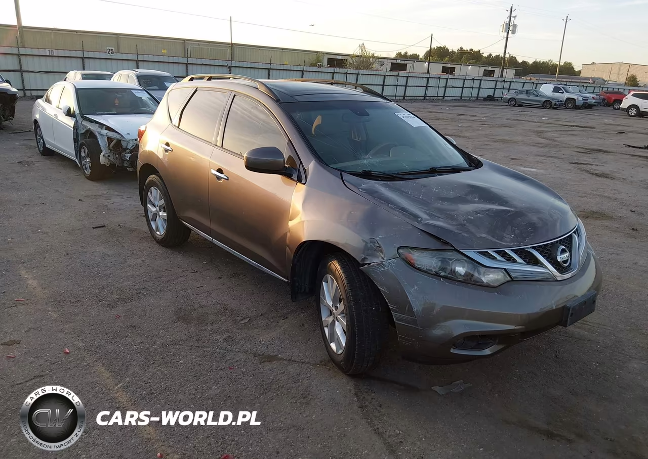 2011 Nissan Murano Sl