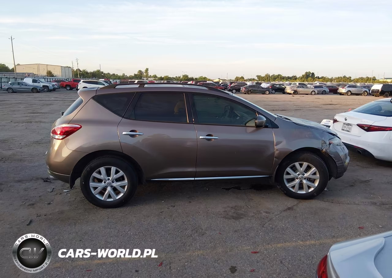 2011 Nissan Murano Sl VIN:JN8AZ1MU7BW066112 - 13