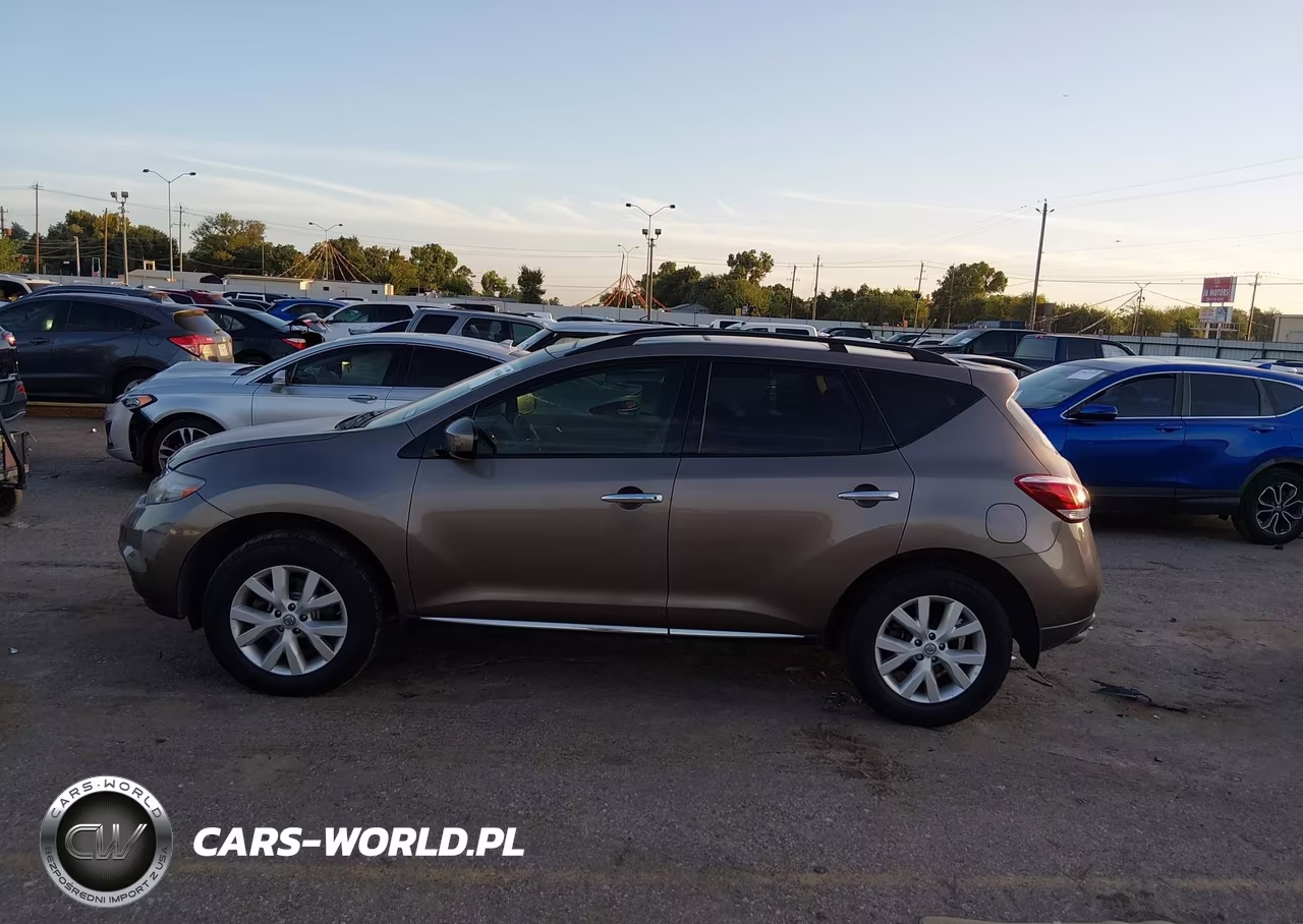 2011 Nissan Murano Sl VIN:JN8AZ1MU7BW066112 - 14