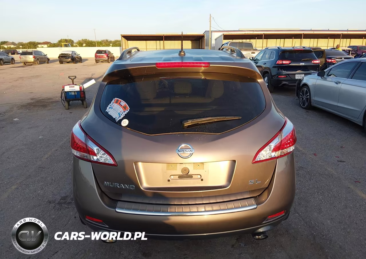 2011 Nissan Murano Sl VIN:JN8AZ1MU7BW066112 - 16