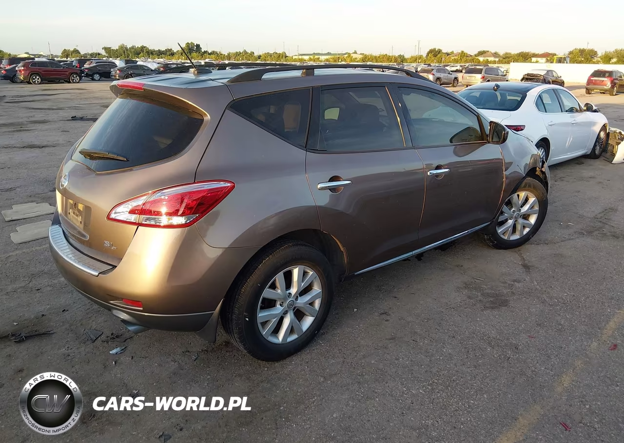 2011 Nissan Murano Sl VIN:JN8AZ1MU7BW066112 - 4