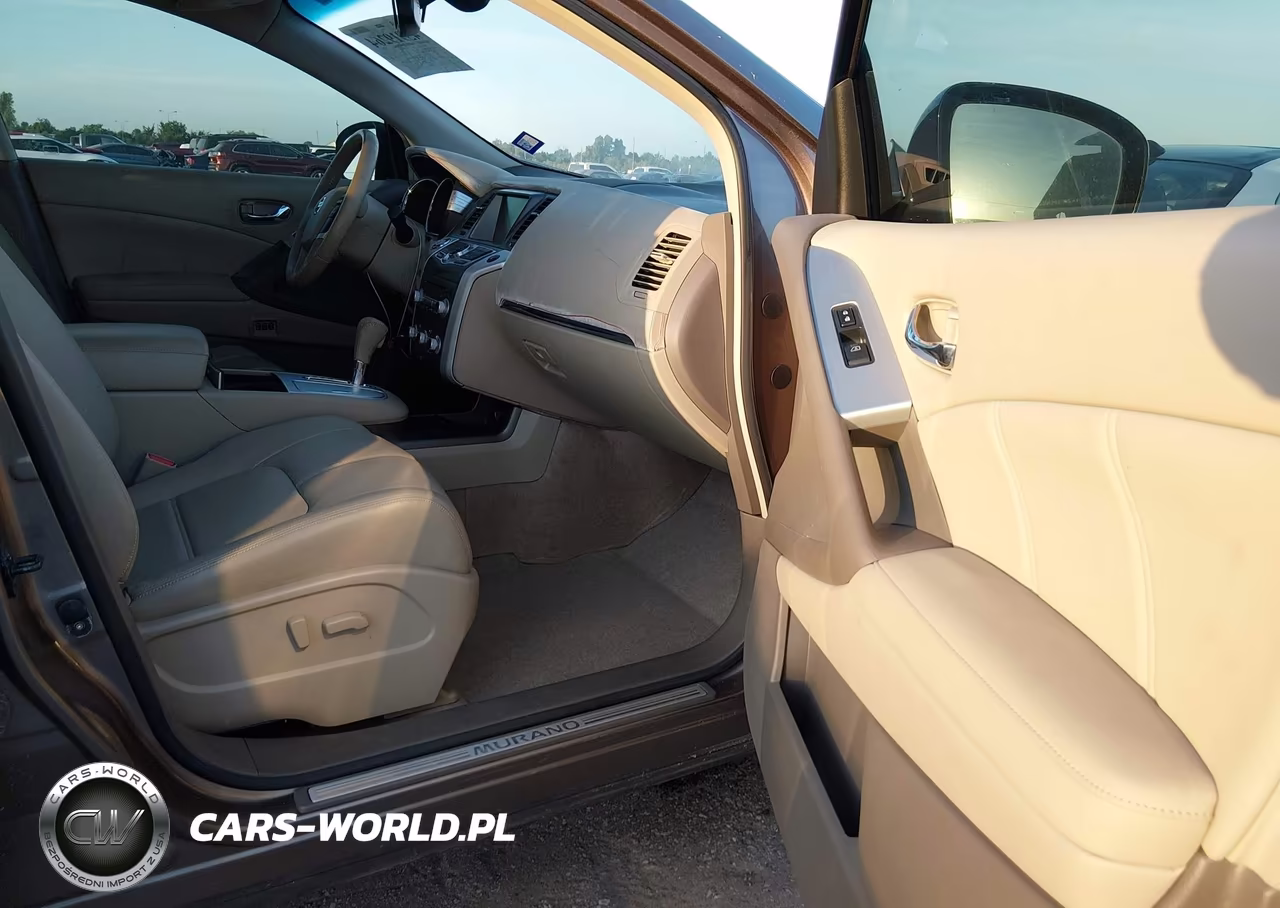 2011 Nissan Murano Sl VIN:JN8AZ1MU7BW066112 - 5