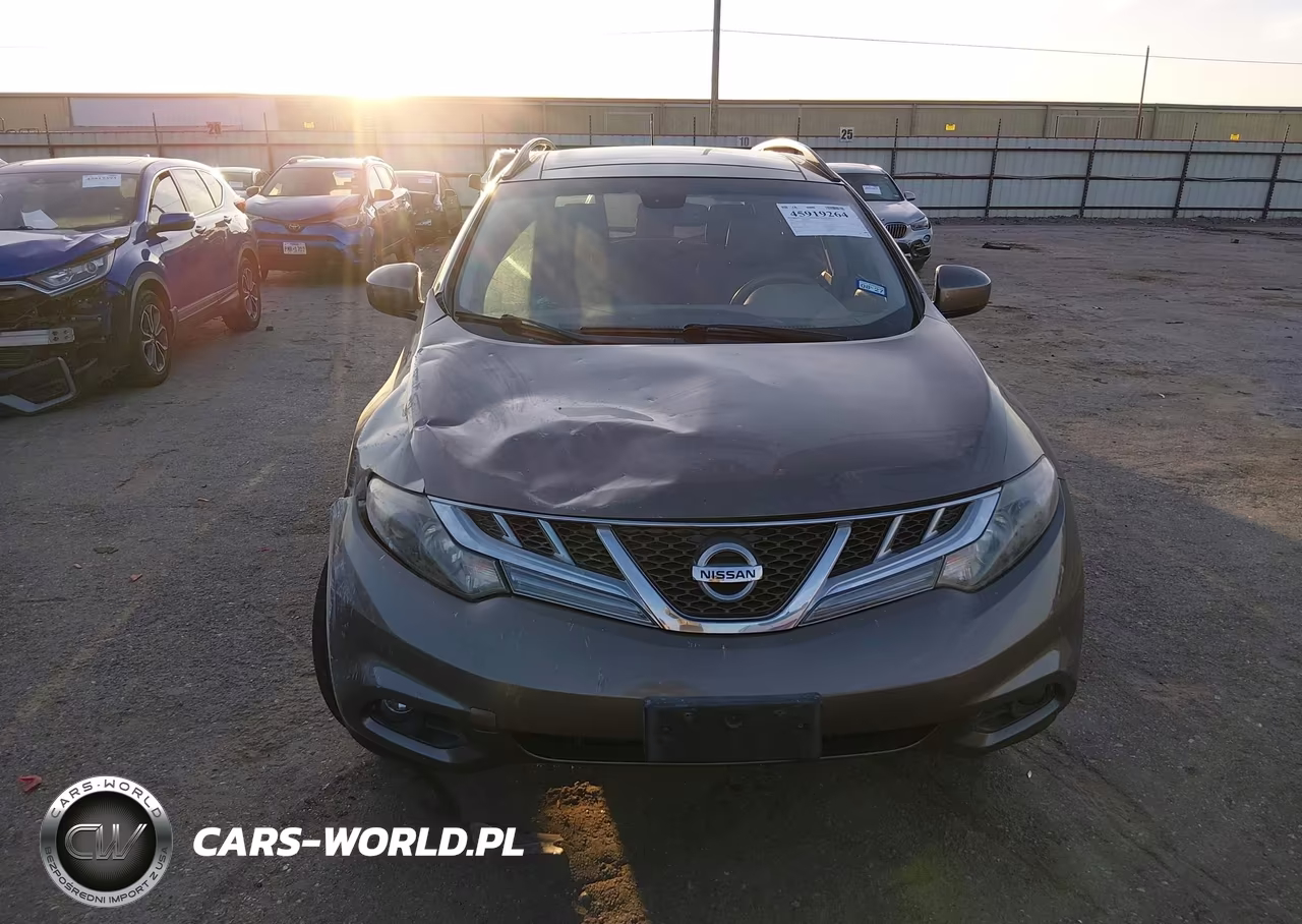 2011 Nissan Murano Sl VIN:JN8AZ1MU7BW066112 - 6